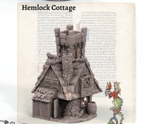 Hemlock Cottage - Tale of Two Cities