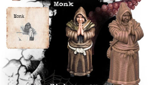 Monk - Dark Alley