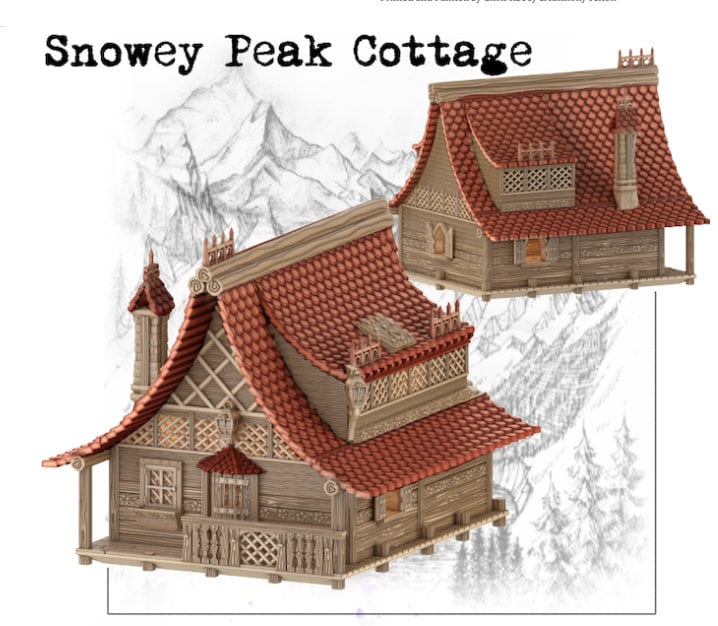 Snowey Peak Cottage - Dark Alley