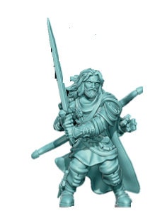 Ranger - The Frost – Lorecom Miniatures | Assets, Bases, Figures ...