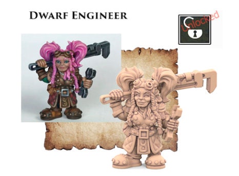 Dwarf Engineer - The Frost