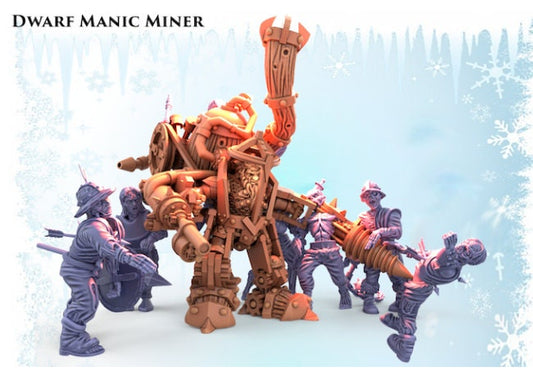 Dwarf Manic Miner - The Frost