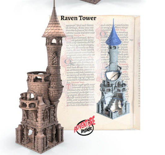 Raven Tower - Tale of Two Cities