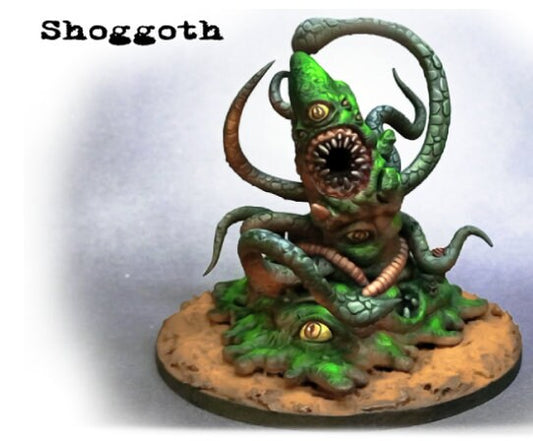 Shoggoth/Sea Monster - Dark Alley