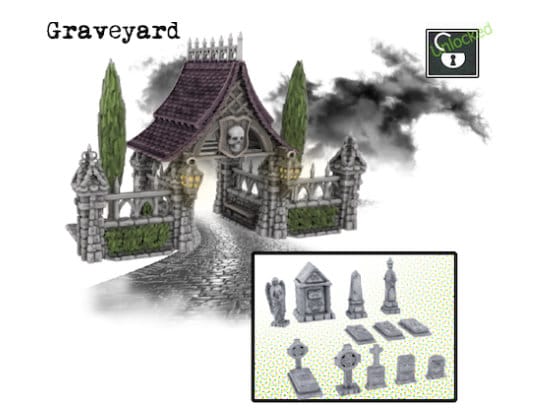 Graveyard Gate - Dark Alley