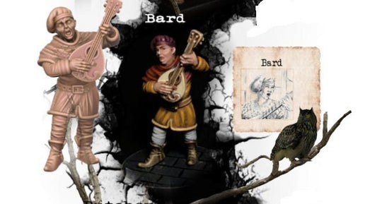 The Bard/ Musician - Dark Alley