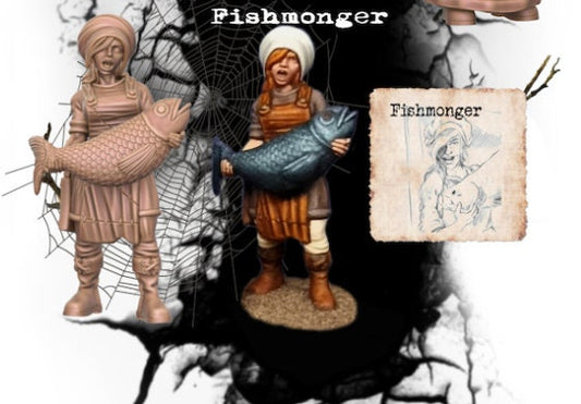 Fishmonger - Dark Alley