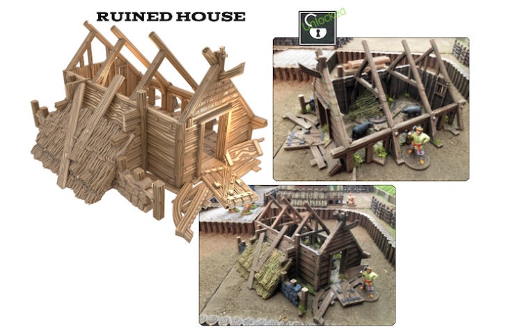 Ruined House - Viking Saga