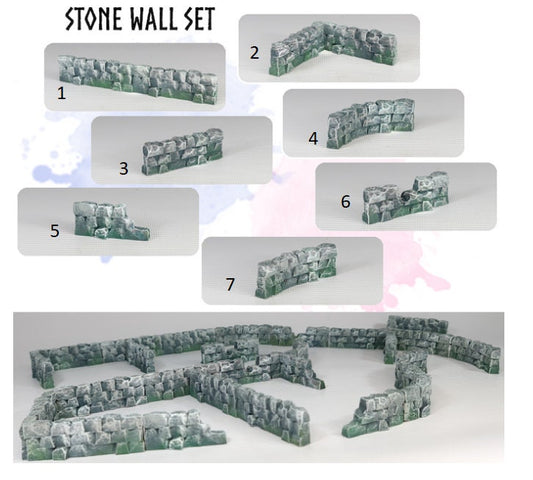 Stone Wall Set - Viking Saga