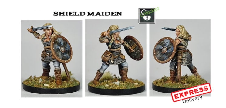 Shield Maiden - Viking Saga