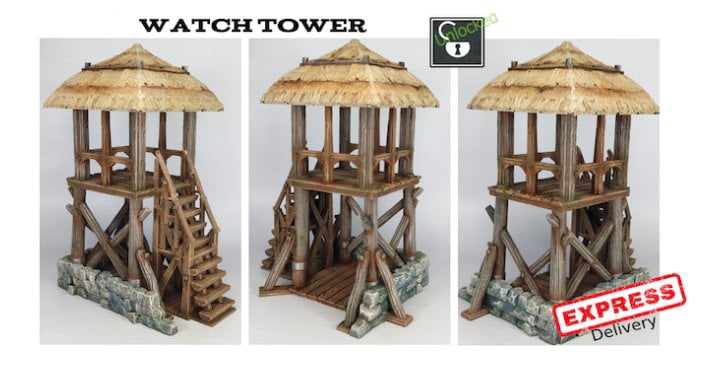 Watch Tower - Viking Saga