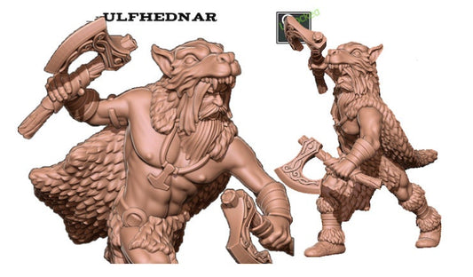 Ulfhednar Viking Warrior - Viking Saga