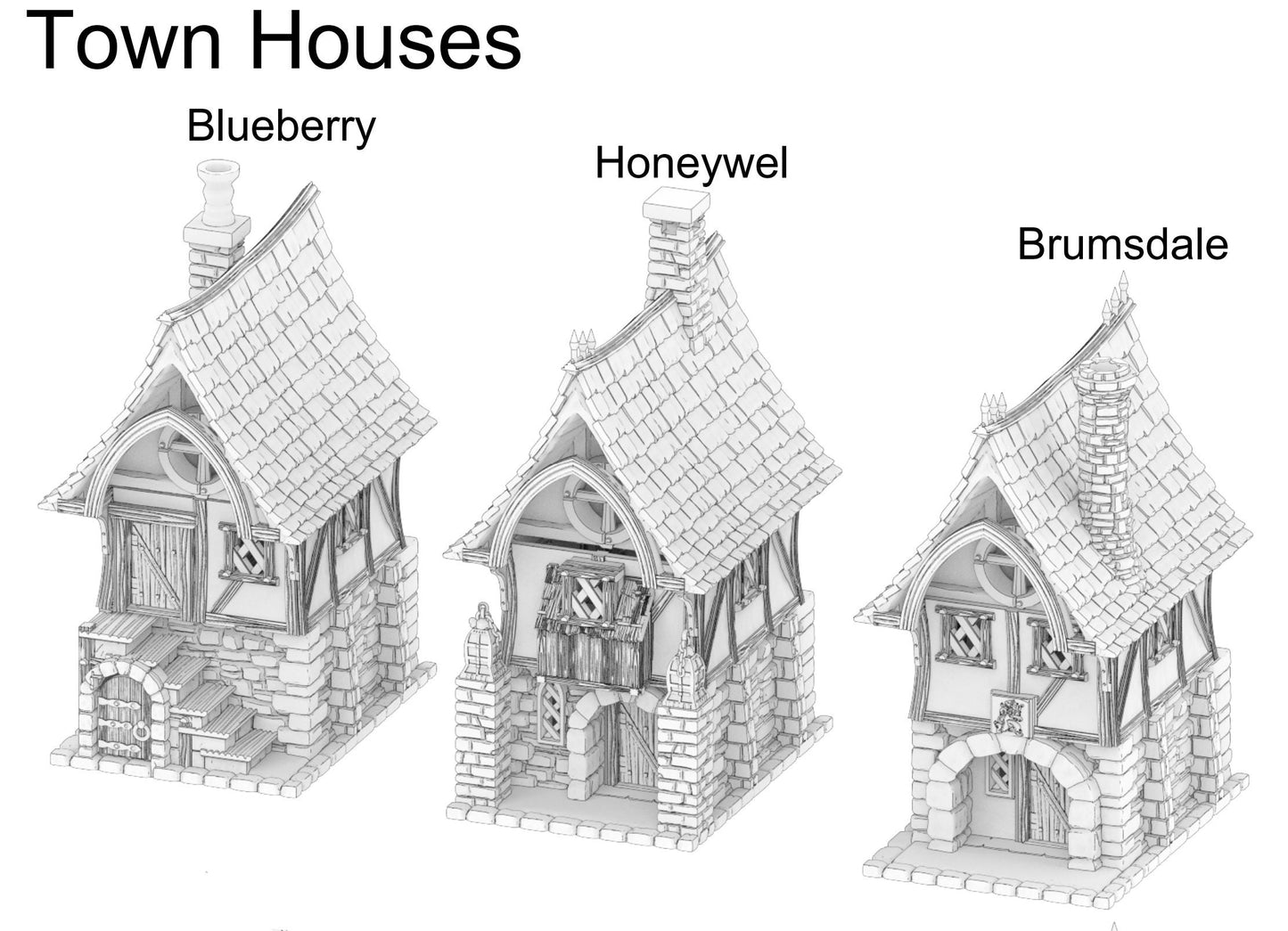 Town Houses - Tale of Two Cities