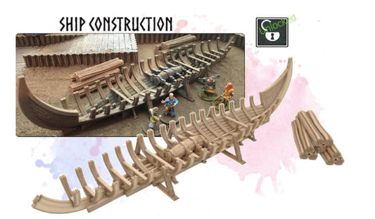 Ship Construction - Viking Saga