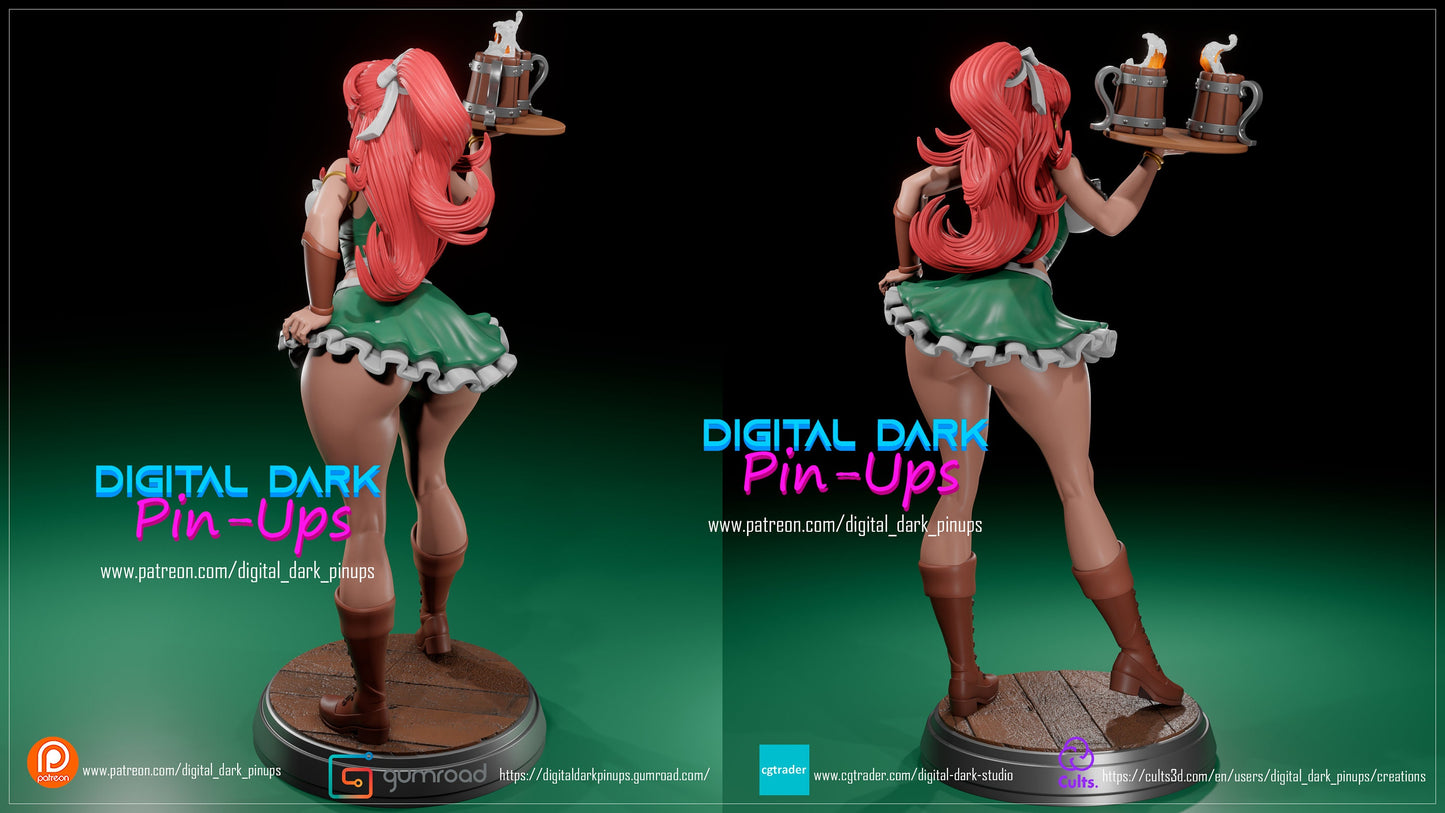 NSFW miniature sexy nude pin up female nsfw pin up nsfw gaming miniature tabletop sexy nsfw lady RPG pin up nsfw naked n – image 2