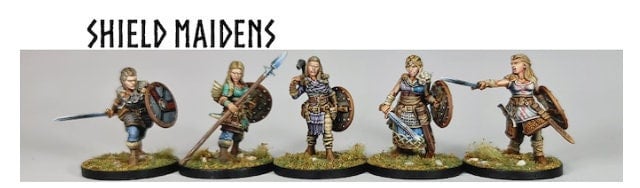 Shield Maidens - Viking Saga