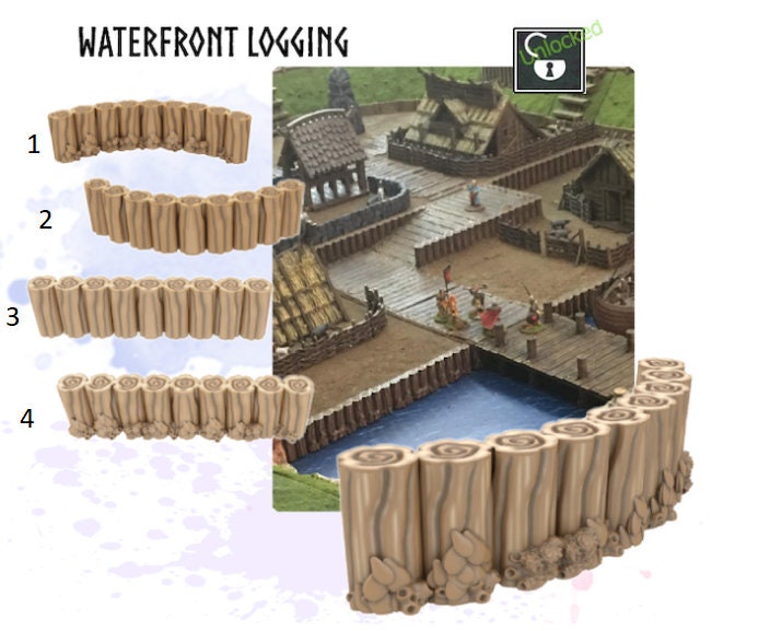 Waterfront Logging - Viking Saga