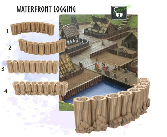 Waterfront Logging - Viking Saga