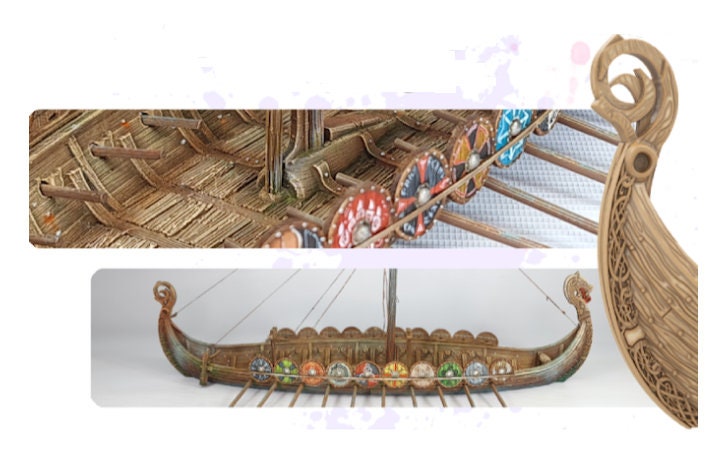 Drakkar Longship - Viking Saga