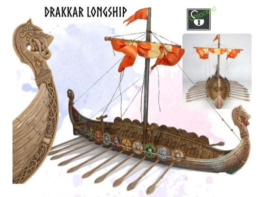 Drakkar Longship - Viking Saga