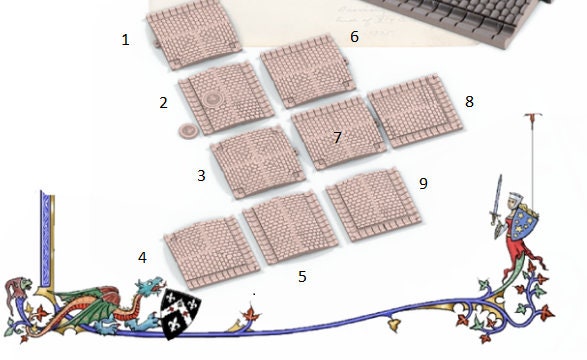 Road Sections - Tale of Two Cities