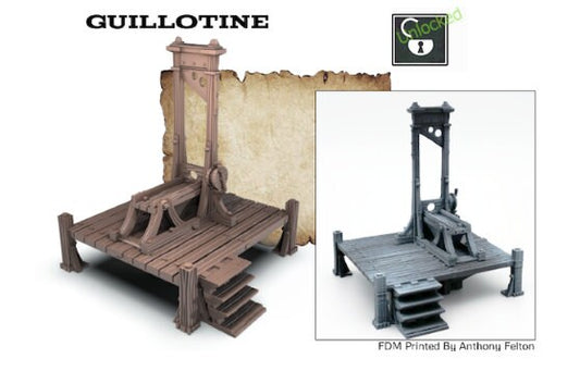 Guillotine - Tale of Two Cities