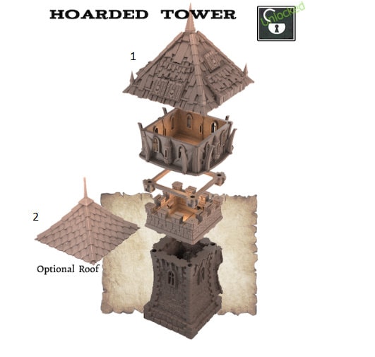 Medieval Tower - Tale of Two Cities