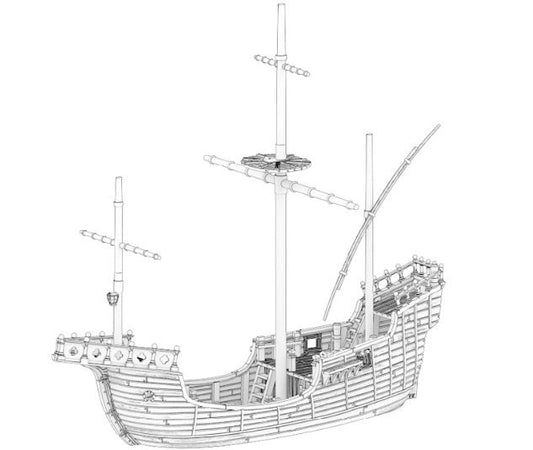 Merchant Ship - Treasure Island