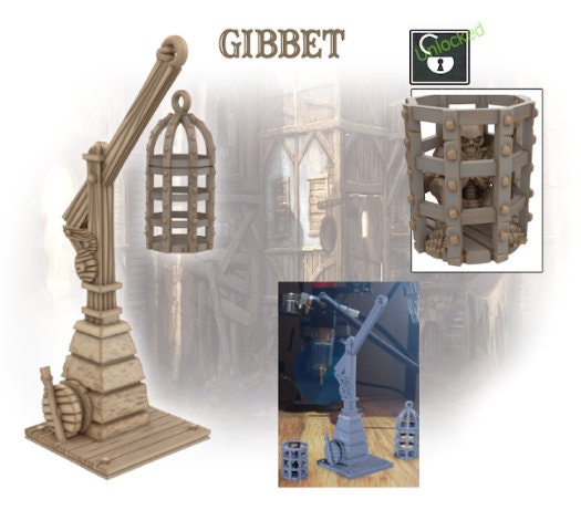 Gibbet/ Public Cage - The Treasure Island