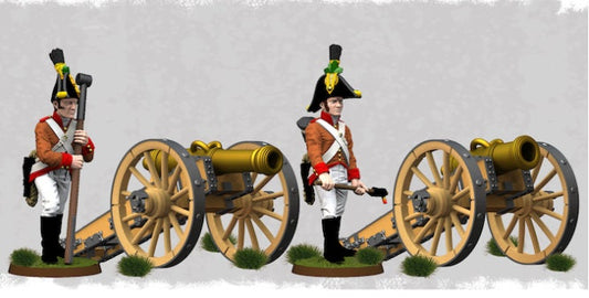 Artillery Napoleonic Wars Austro-Hungarian Army