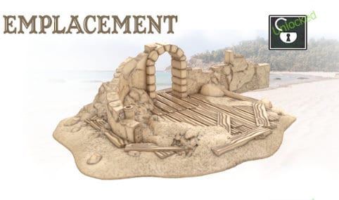 Emplacement - Treasure Island