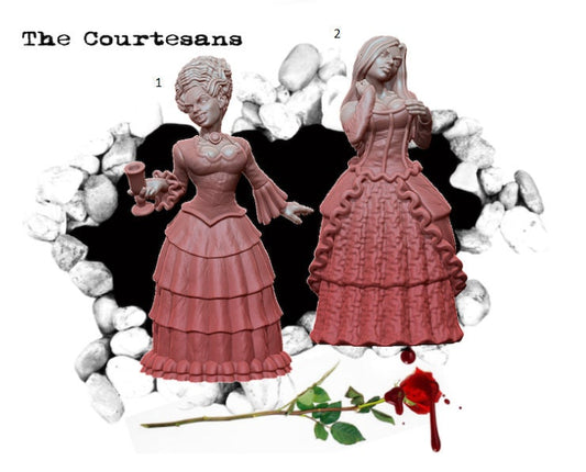 Courtesans - Dark Alley