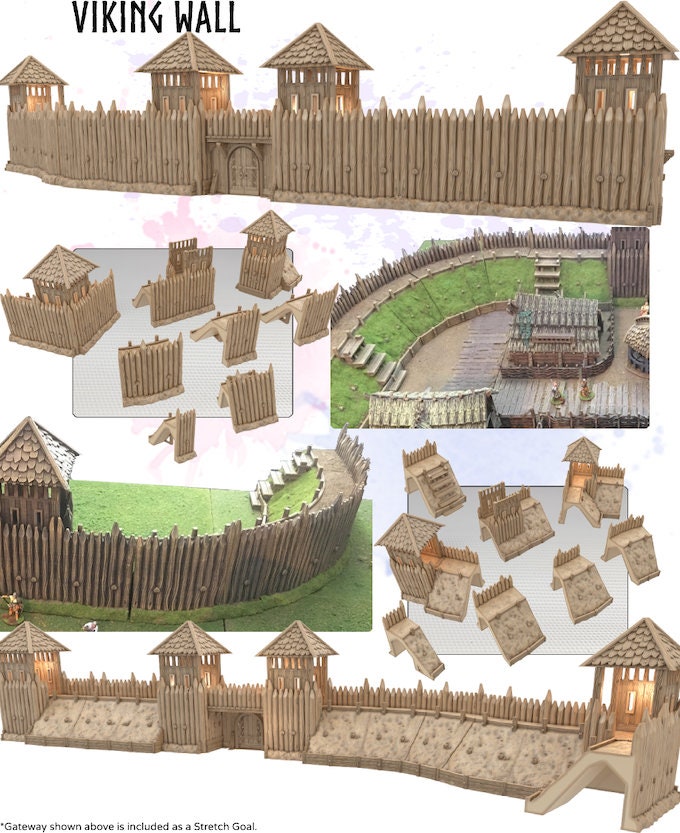 Wall Set - Viking Saga