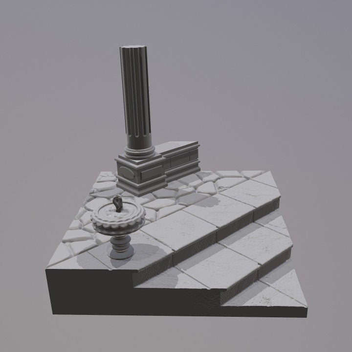 Diorama base (60 mm)