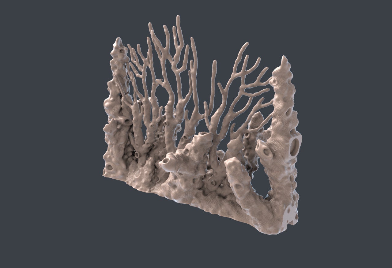 Sea/ Ocean Coral Wall Set