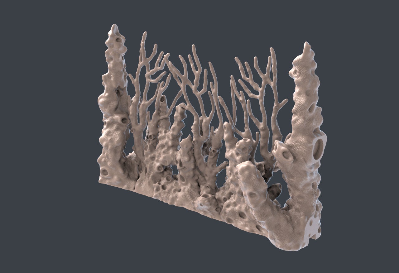 Sea/ Ocean Coral Wall Set