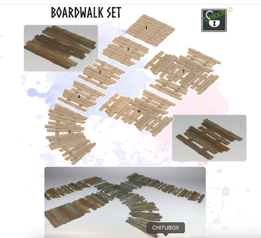 Broadwalk Set - Viking Saga