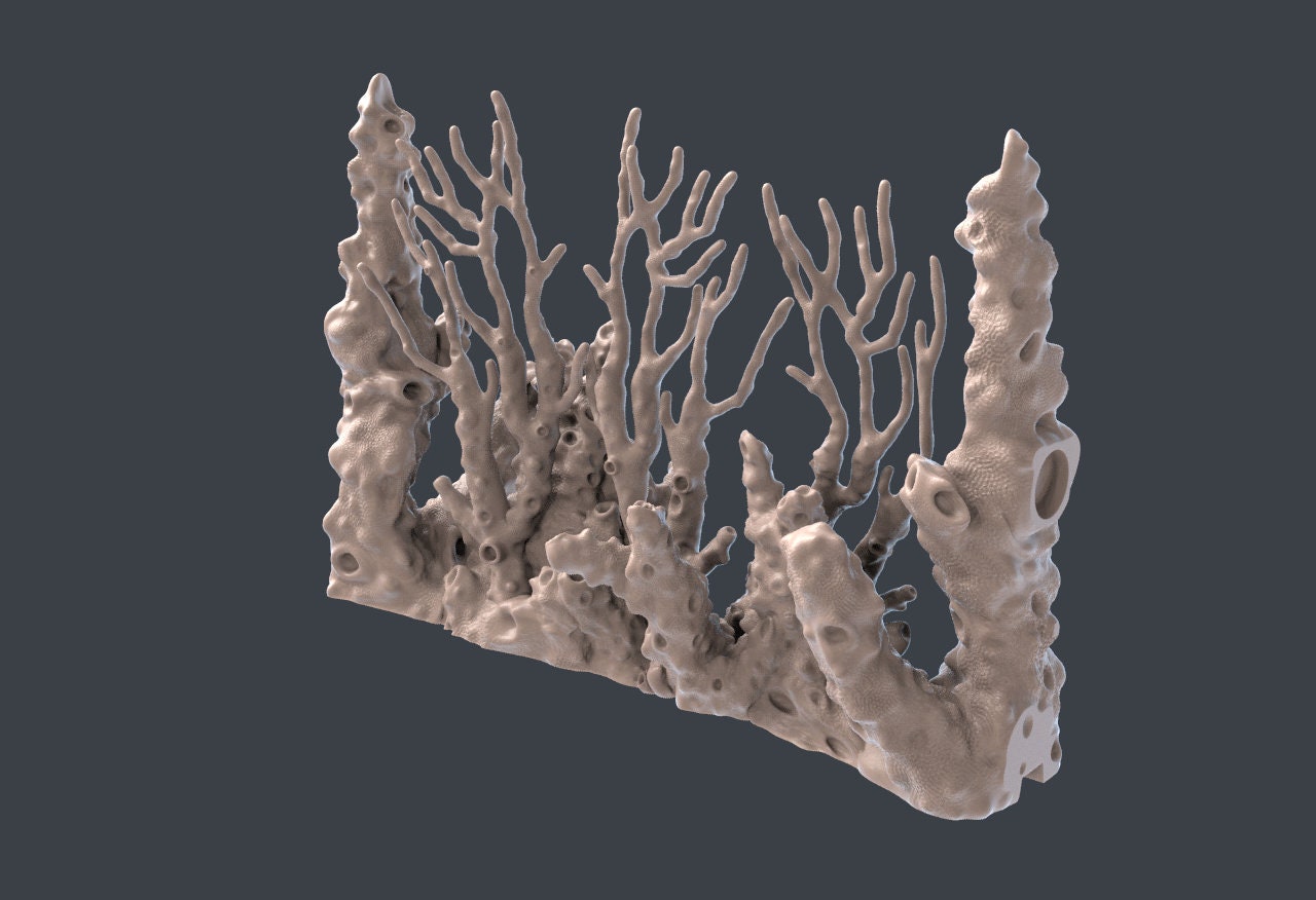 Sea/ Ocean Coral Wall Set