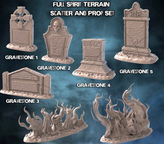 Graveyard Props