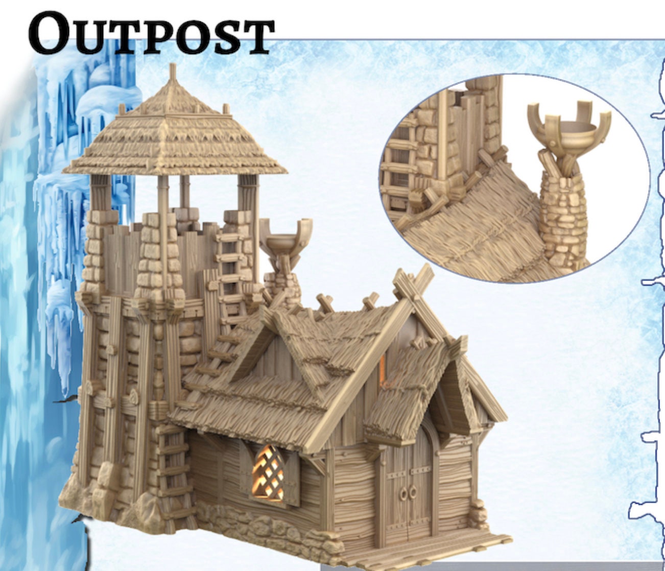 Outpost - The Frost 2 – Lorecom Miniatures | Assets, Bases, Figures ...