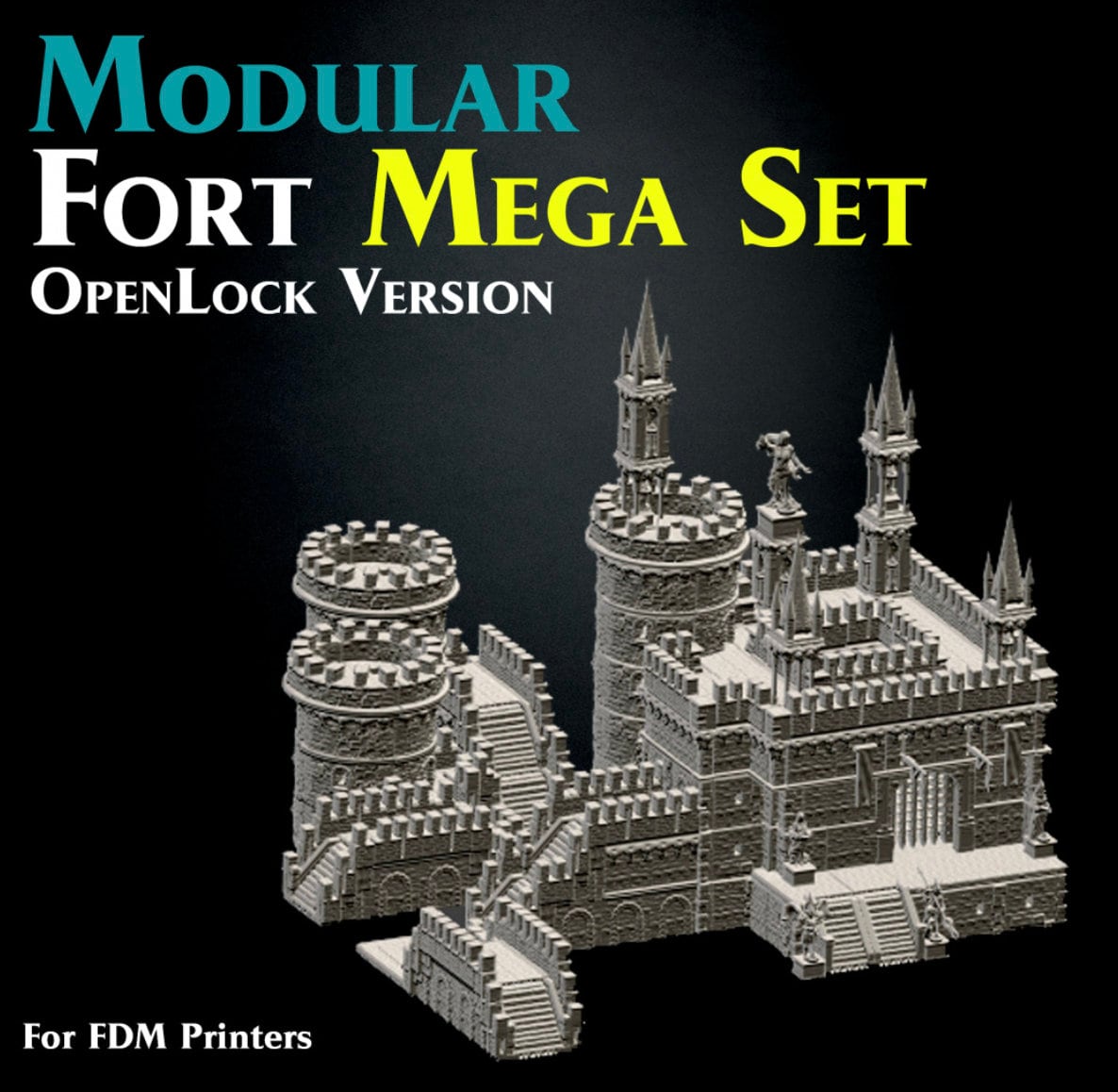 Modular Castle (Make your Own Design)