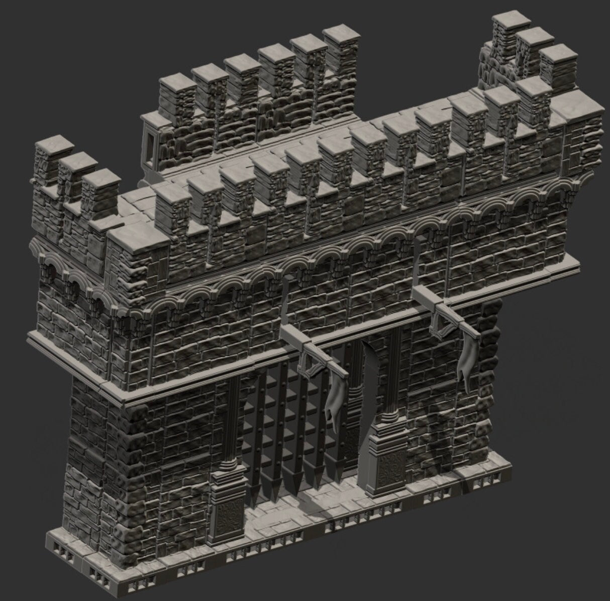 Modular Castle (Make your Own Design)