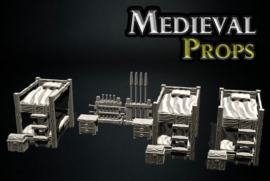 Medieval Props