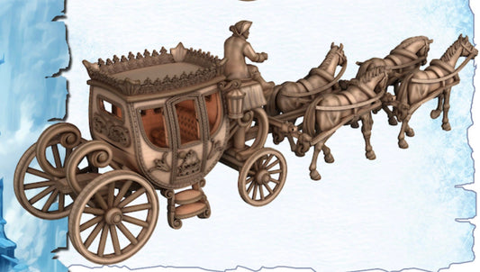 Stagecoach Wagon - The Frost 2