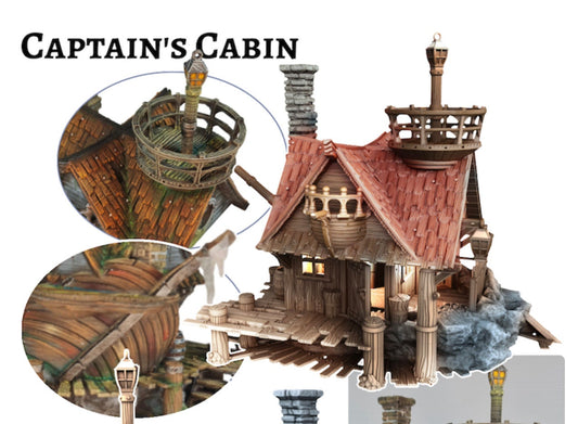 Captain's Cabinet - Rum & Razing