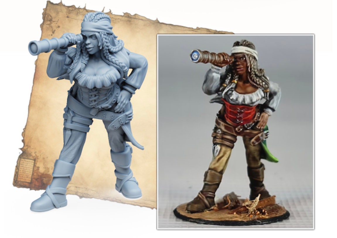 Female Pirates Bundle - Rum n Razing