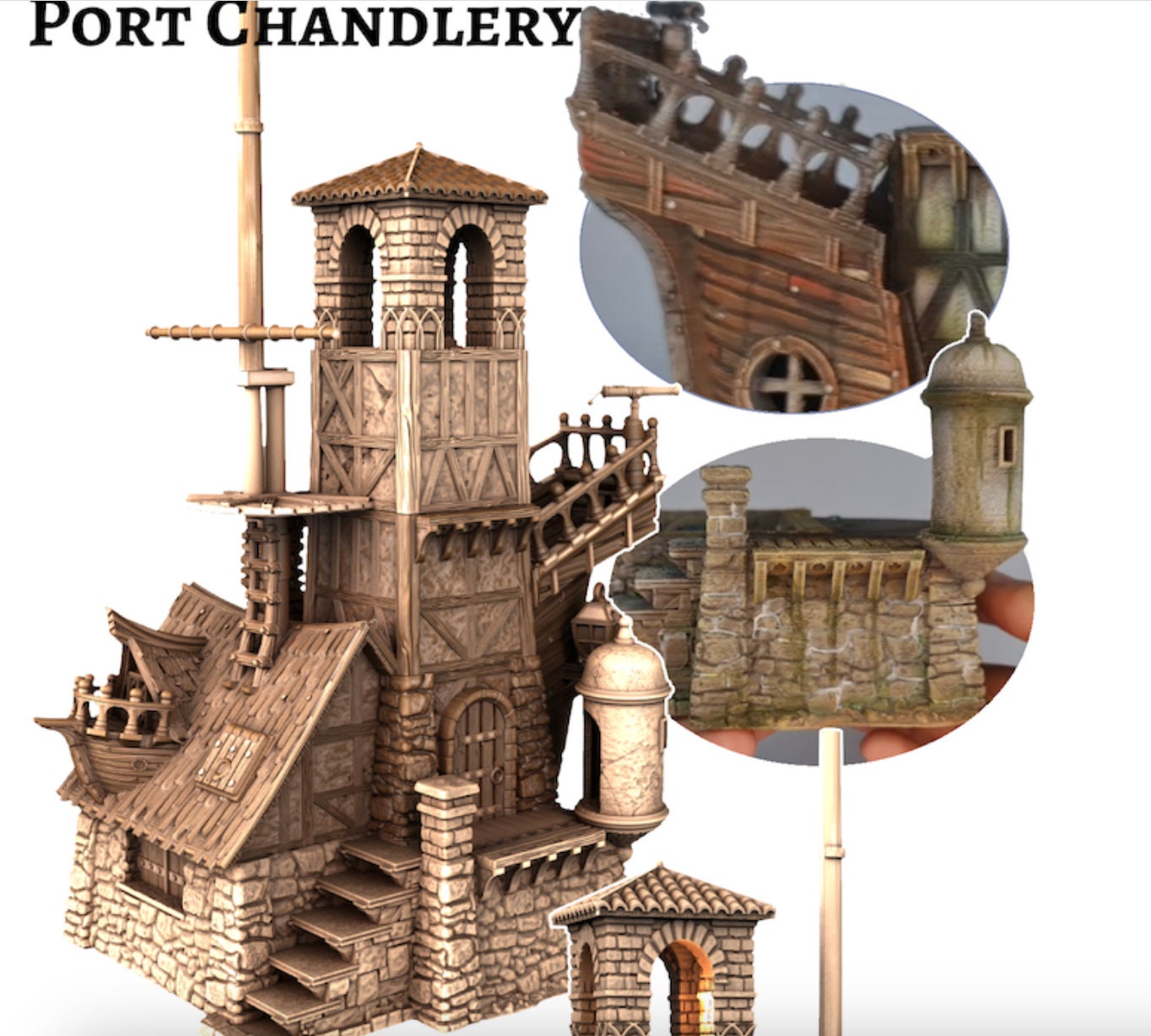 Port Chandlery - Rum & Razing