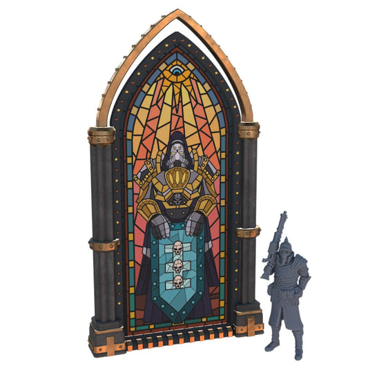 Stained Glass Mural Modular Walls