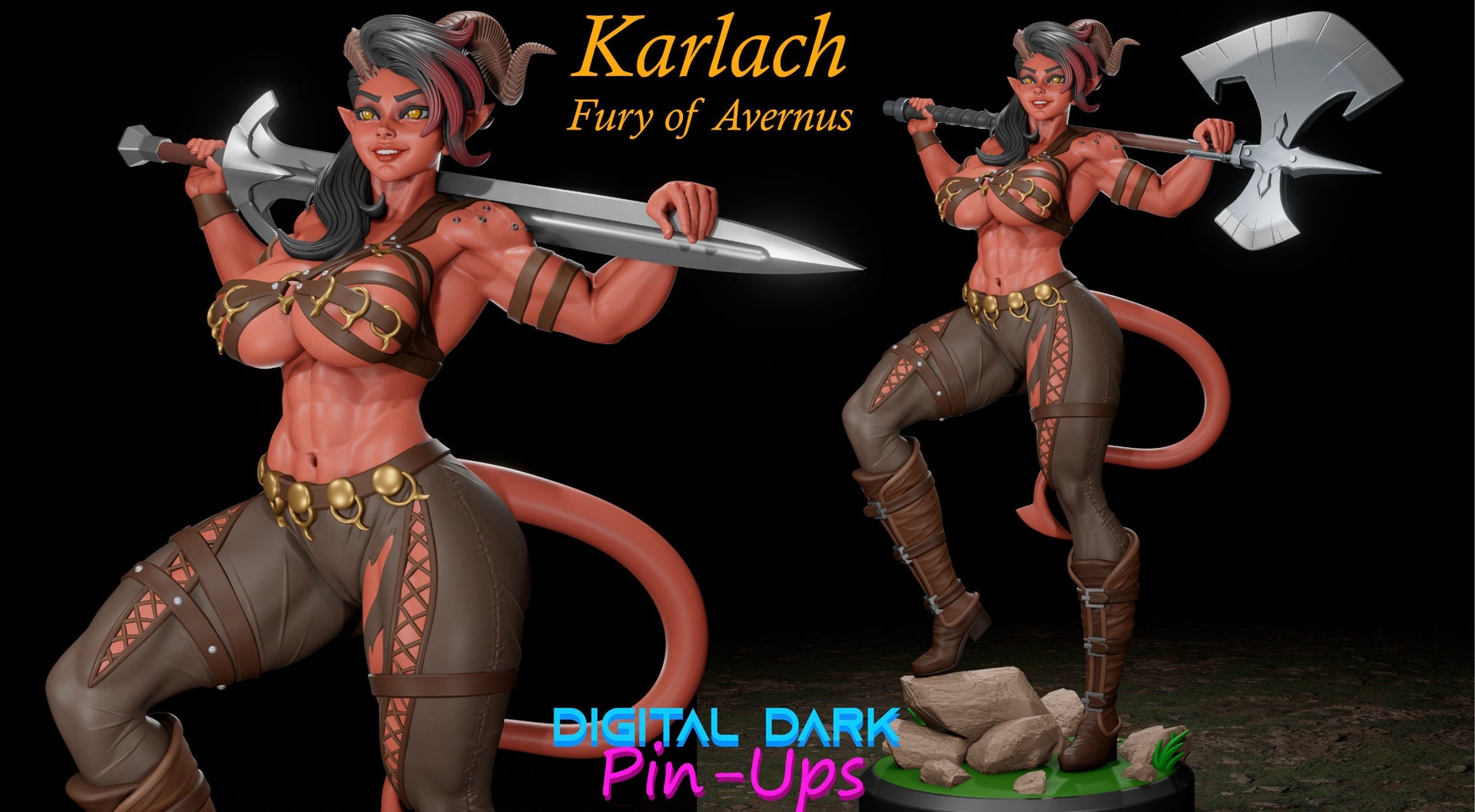 Karlach Lorecom Miniatures | Assets, Bases, Figures, Terrain for RPGs Karlach Lorecom Miniatures | Assets, Bases, Figures, Terrain for RPGs