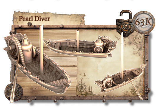 Diver's Boat - Rum & Razing